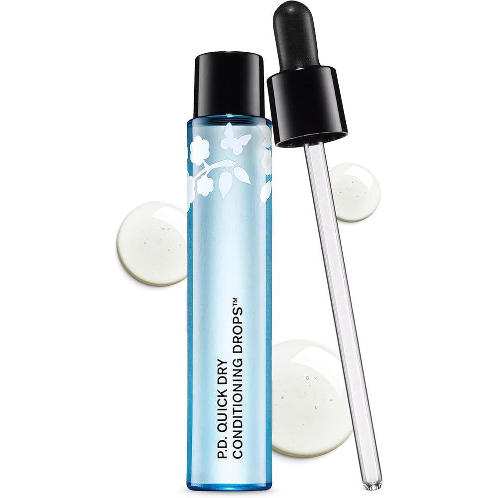 Butter London P.D. Quick Dry Conditioning Drops front view bottle
