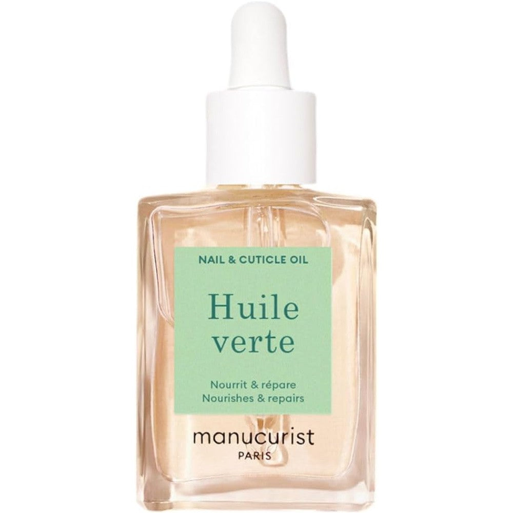 Manucurist Green Oil nail and cuticle care front view