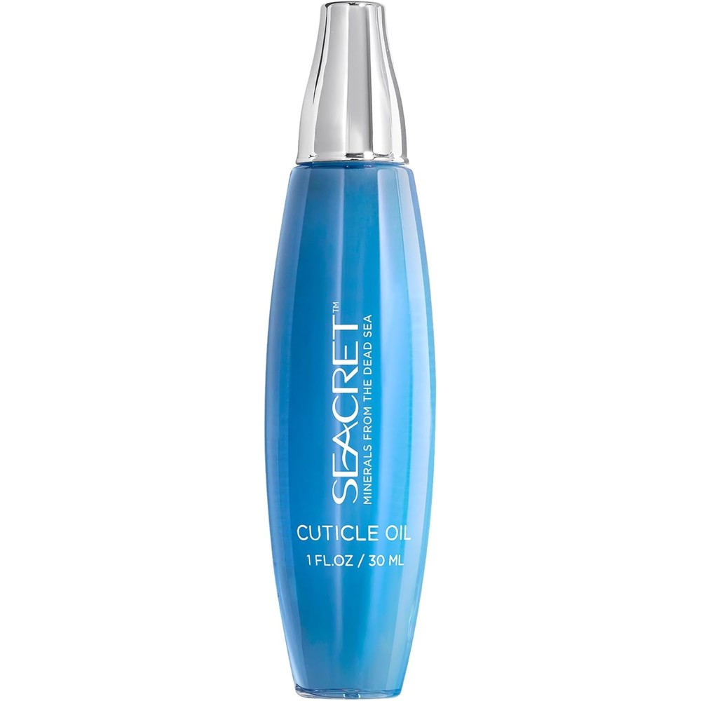 Seacret Cuticle Oil with Precision Dropper front view