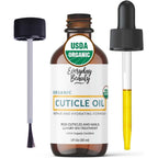 Everyday Beauty Oilanic organic cuticle and nail oil front view bottle
