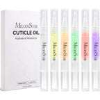 MelodySusie cuticle oil pen set front view and packaging