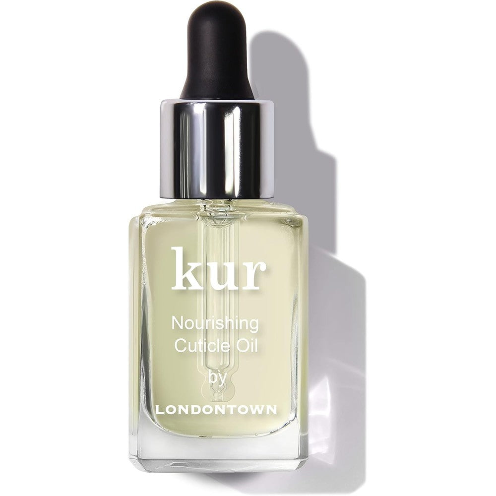 Londontown Nourishing Cuticle Oil glass bottle front view