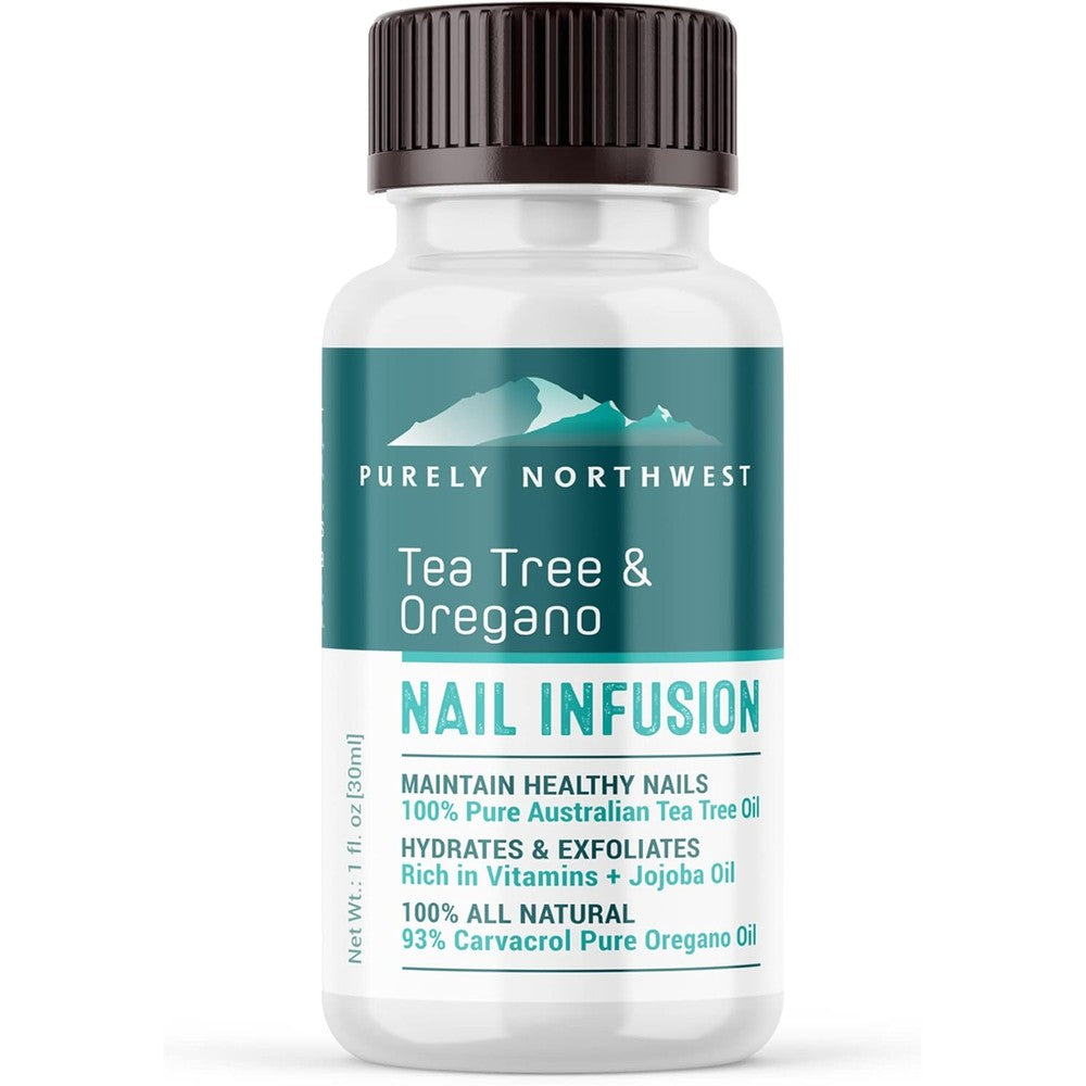 Purely Northwest Toenail Fungus Extra Strength Solution bottle front view