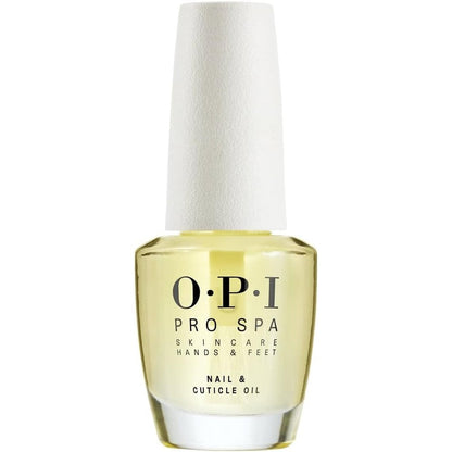 OPI ProSpa Nail and Cuticle Oil front view bottle