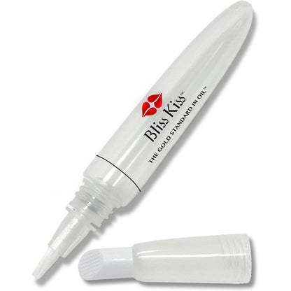 Bliss Kiss refillable cuticle oil pen front view