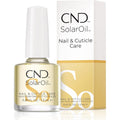 CND SolarOil nail and cuticle oil front view bottle