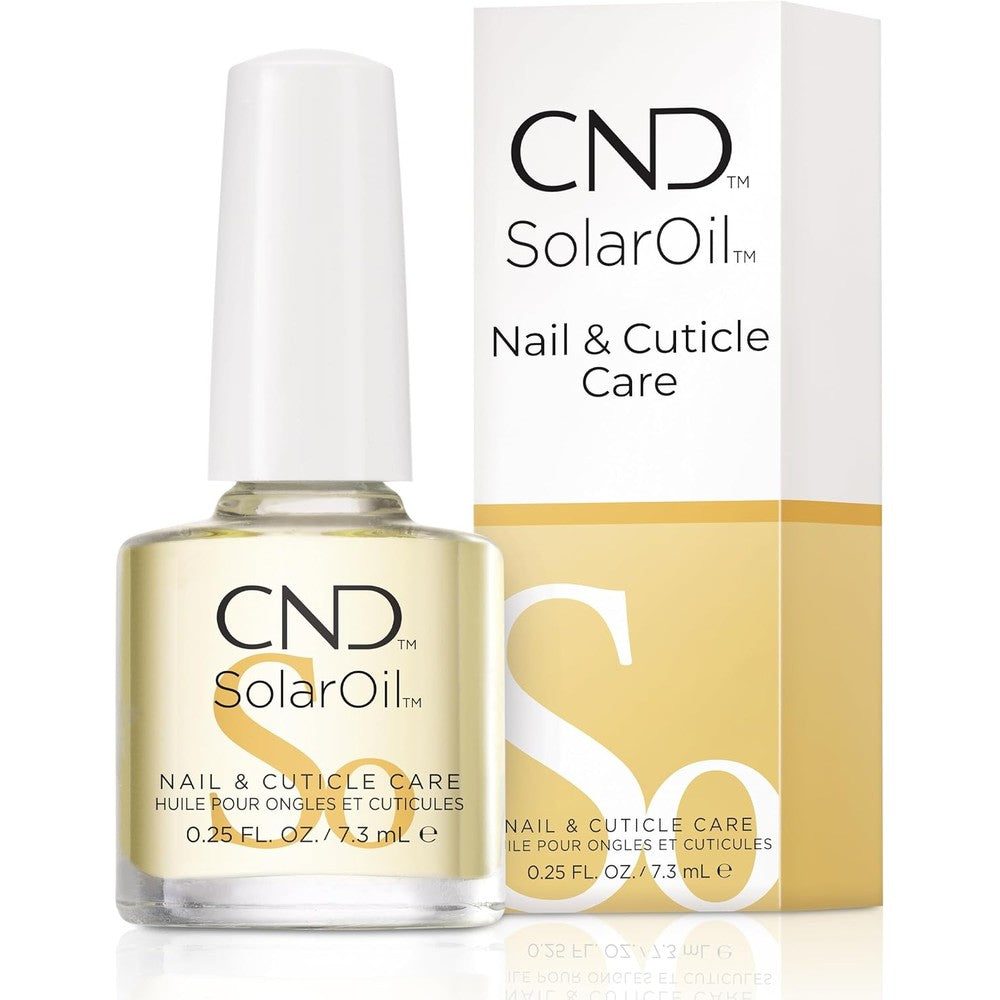 CND SolarOil Nail and Cuticle Oil bottle front view