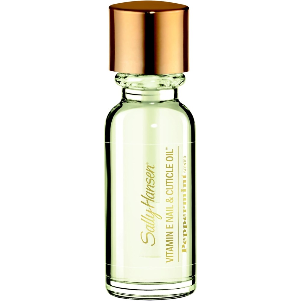 Sally Hansen Vitamin E Nail and Cuticle Oil bottle front view