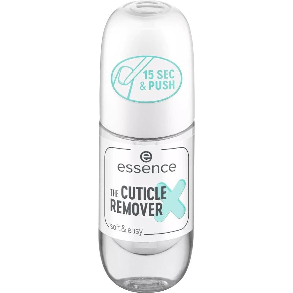 Essence The Cuticle Remover Express Gel front view packaging