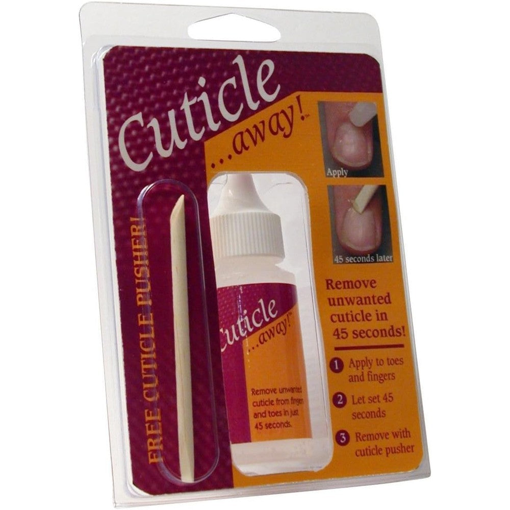 ProLinc Cuticle Away Professional Strength Liquid 2 Pack front view