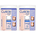 ProLinc Esteemia Cuticle Remover front view 2 pack with free pusher