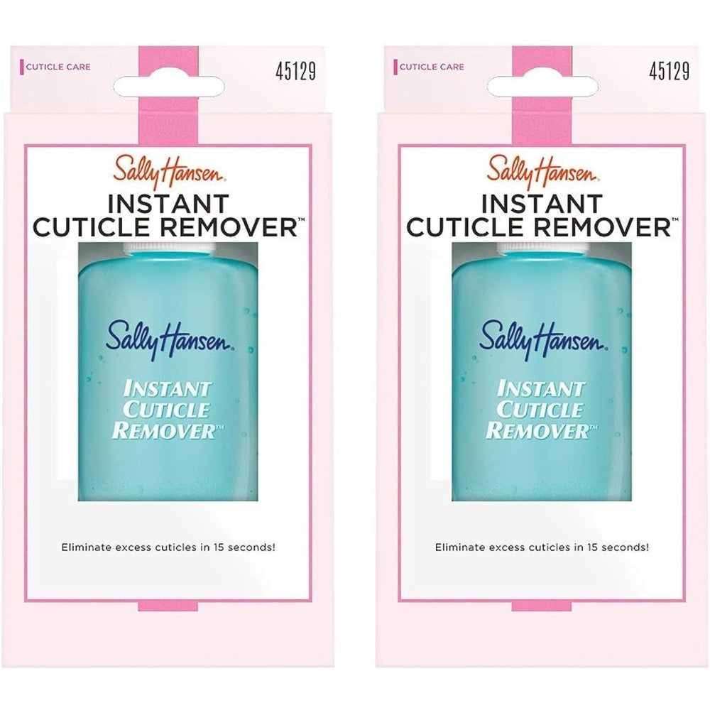 Sally Hansen Instant Cuticle Remover 2 pack front view