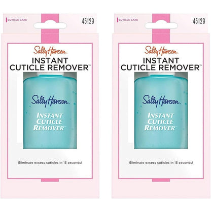 Sally Hansen Instant Cuticle Remover 2 pack front view