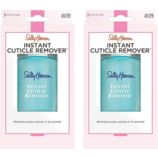 Sally Hansen Instant Cuticle Remover 2 pack front view