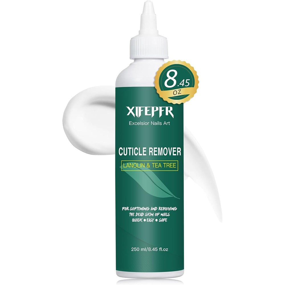 Xifepfr Instant Cuticle Remover 8.45 fluid ounces bottle front view