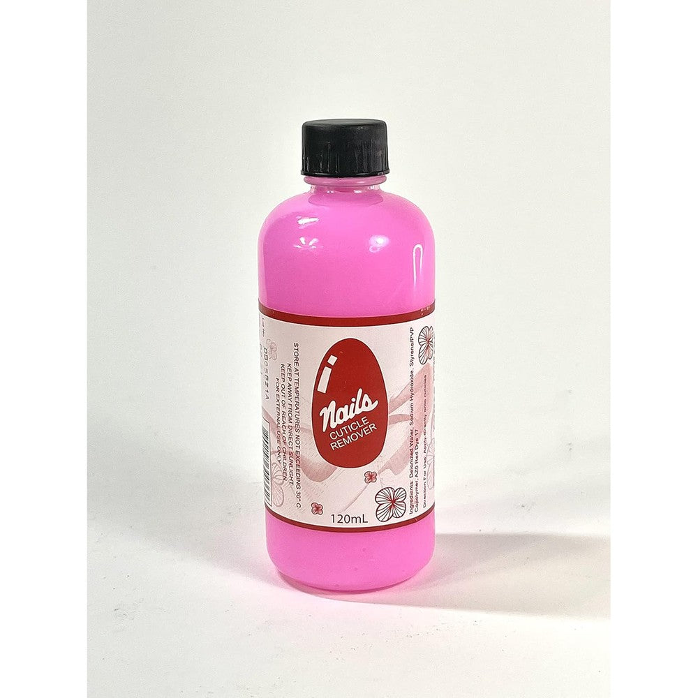 Cirimar Laboratories Nails Cuticle Remover 120ml professional liquid bottle front view