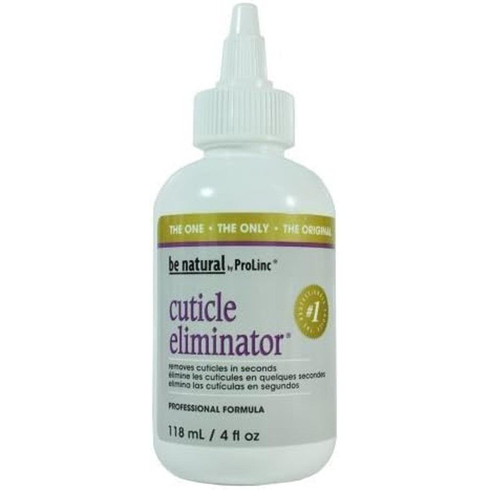 ProLinc Cuticle Eliminator 4 Fluid Ounce bottle professional nail care