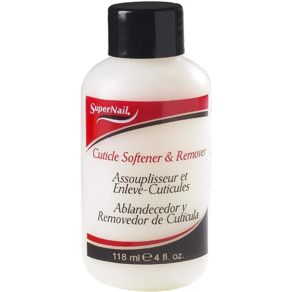 Super Nail Cuticle Softener and Remover 4 Fluid Ounces Pack of 2 front view