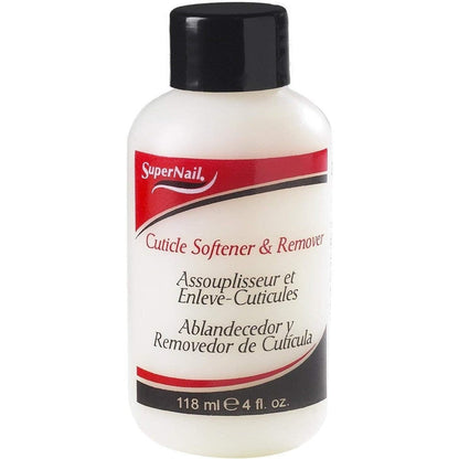 Super Nail Cuticle Softener and Remover 4 Fluid Ounces Pack of 2 front view