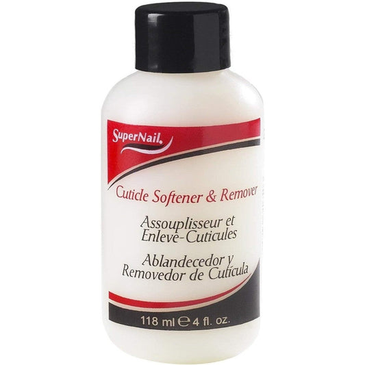 Super Nail Cuticle Softener and Remover 4 Fluid Ounces Pack of 2 front view