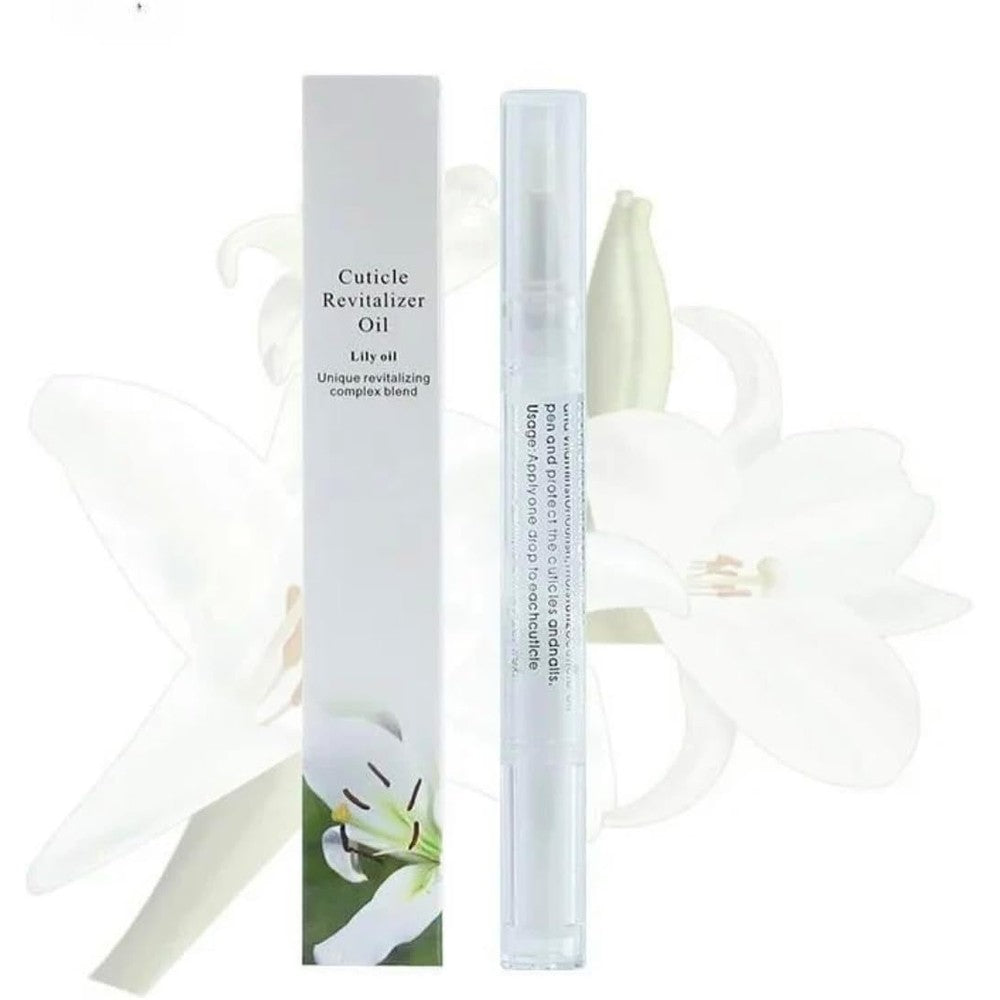 Meschett Lily Scented Cuticle Revitalizer Oil Pen front view