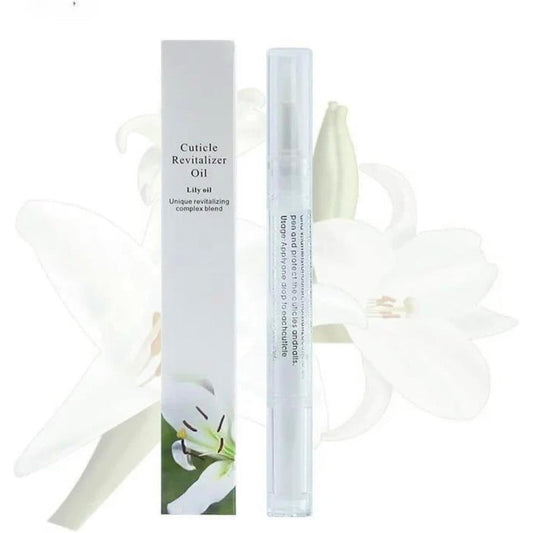 Meschett Lily Scented Cuticle Revitalizer Oil Pen front view