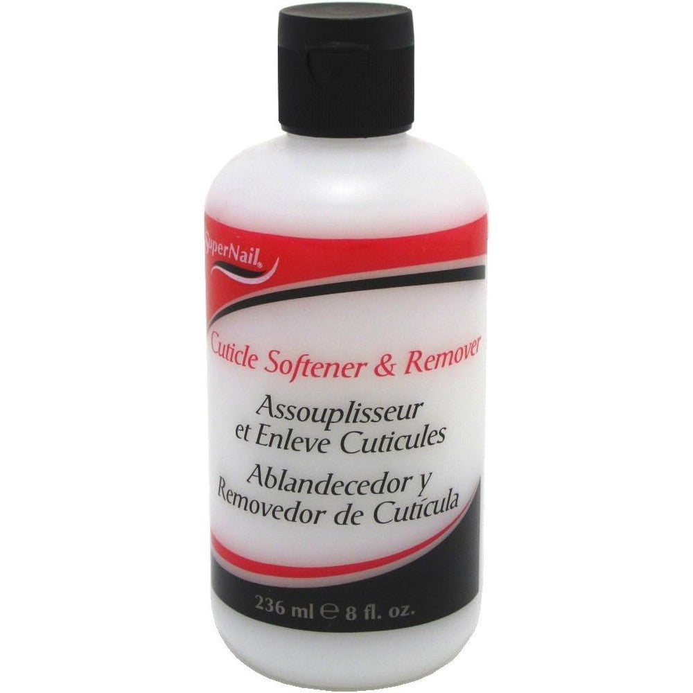 Super Nail Cuticle Softener and Remover 8 fluid ounce 2 pack front view
