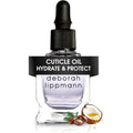 Deborah Lippmann cuticle oil front view bottle