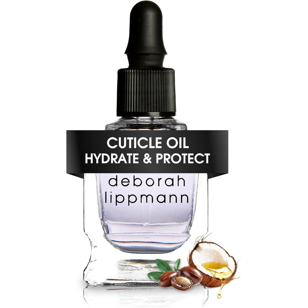 Deborah Lippmann Cuticle Oil front view bottle