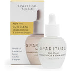 SpaRitual Cuti-Clean Vegan Cuticle And Stain Remover front view bottle with dropper cap