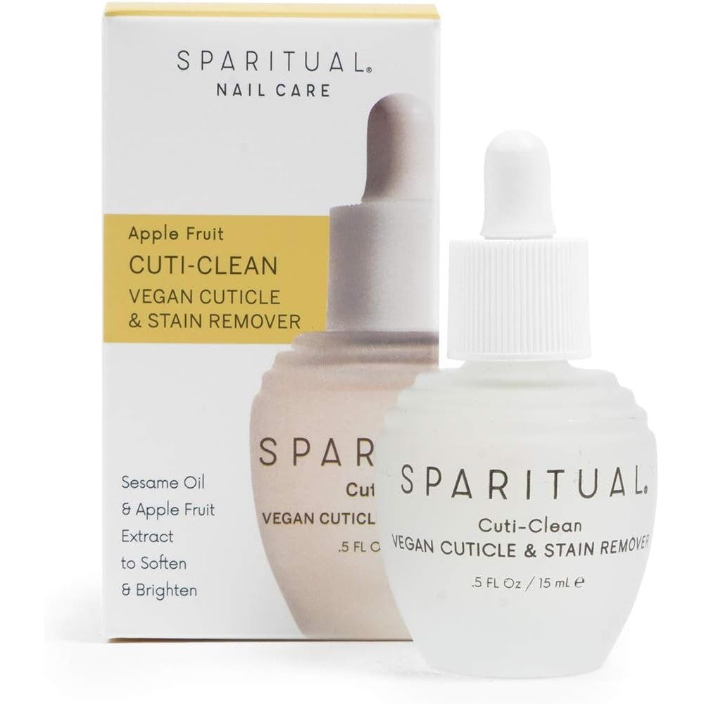 SpaRitual Cuti-Clean Vegan Cuticle and Stain Remover front view
