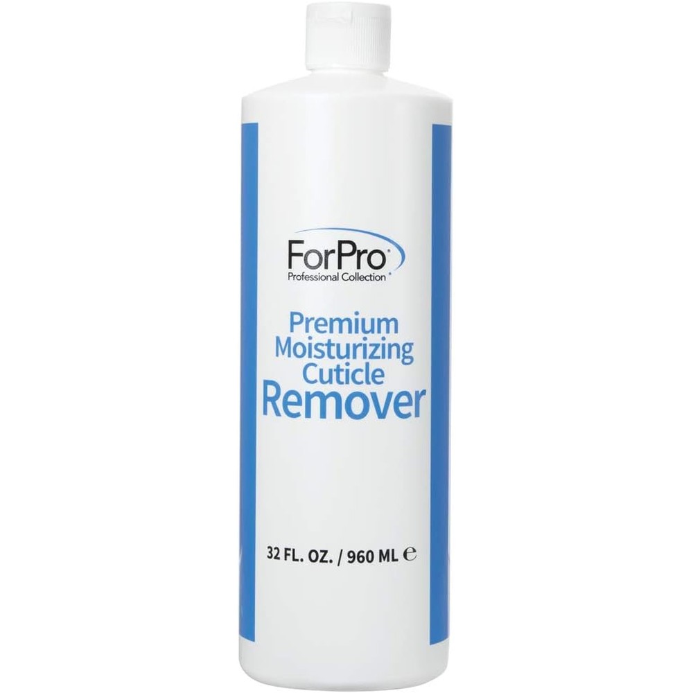 ForPro Professional Collection Premium Moisturizing Cuticle Remover 32 Fluid Ounce front view