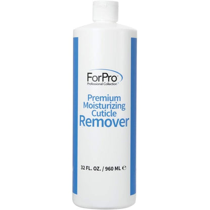 ForPro Professional Collection Premium Moisturizing Cuticle Remover 32 Fluid Ounce front view