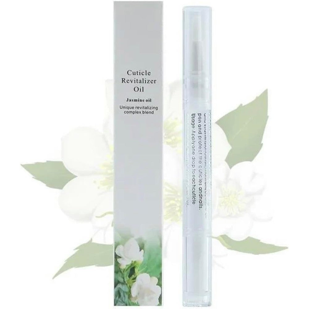 Generic Jasmine Cuticle Revitalizer Oil Pen front view for nail care