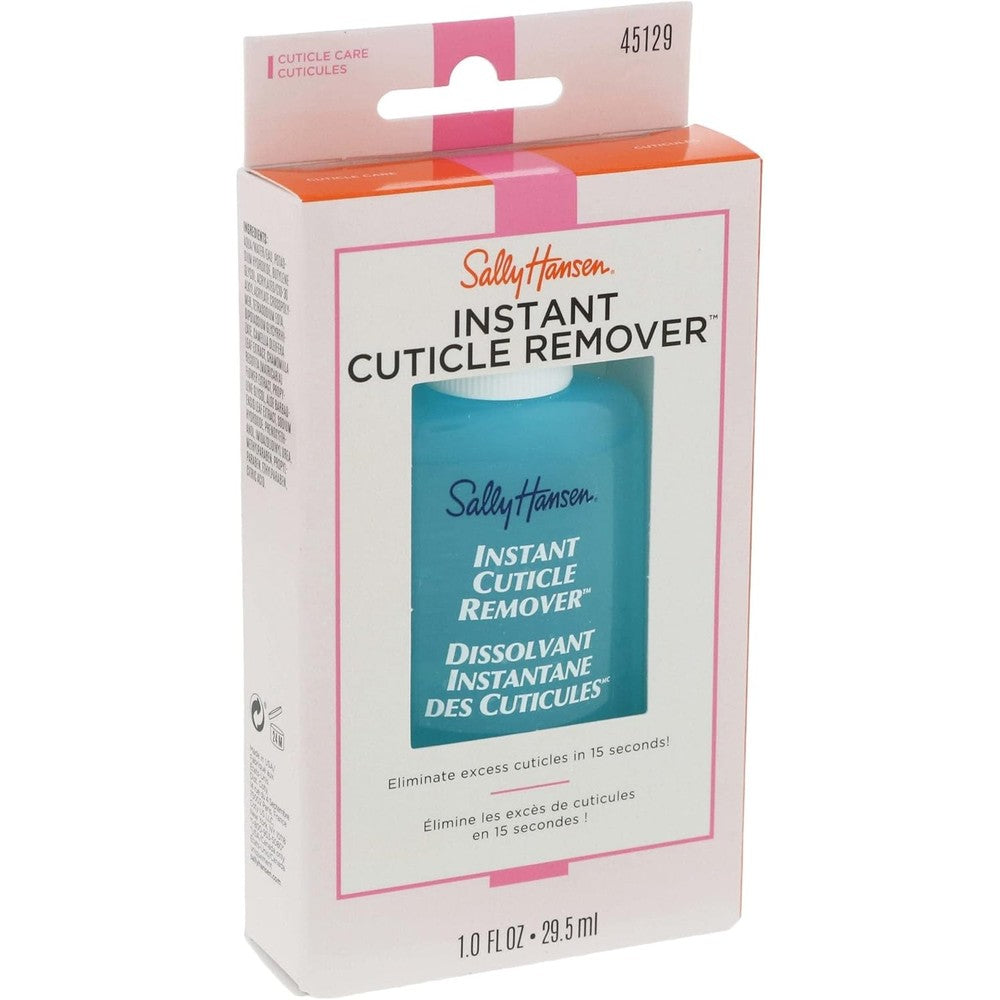 Sally Hansen Instant Cuticle Remover 1 Fluid Ounce bottle front view