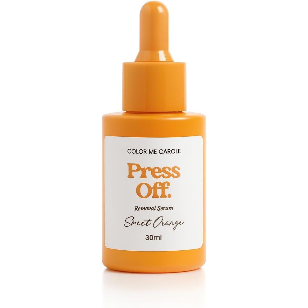 Color Me Carole Press Off Nail Removal Serum bottle front view