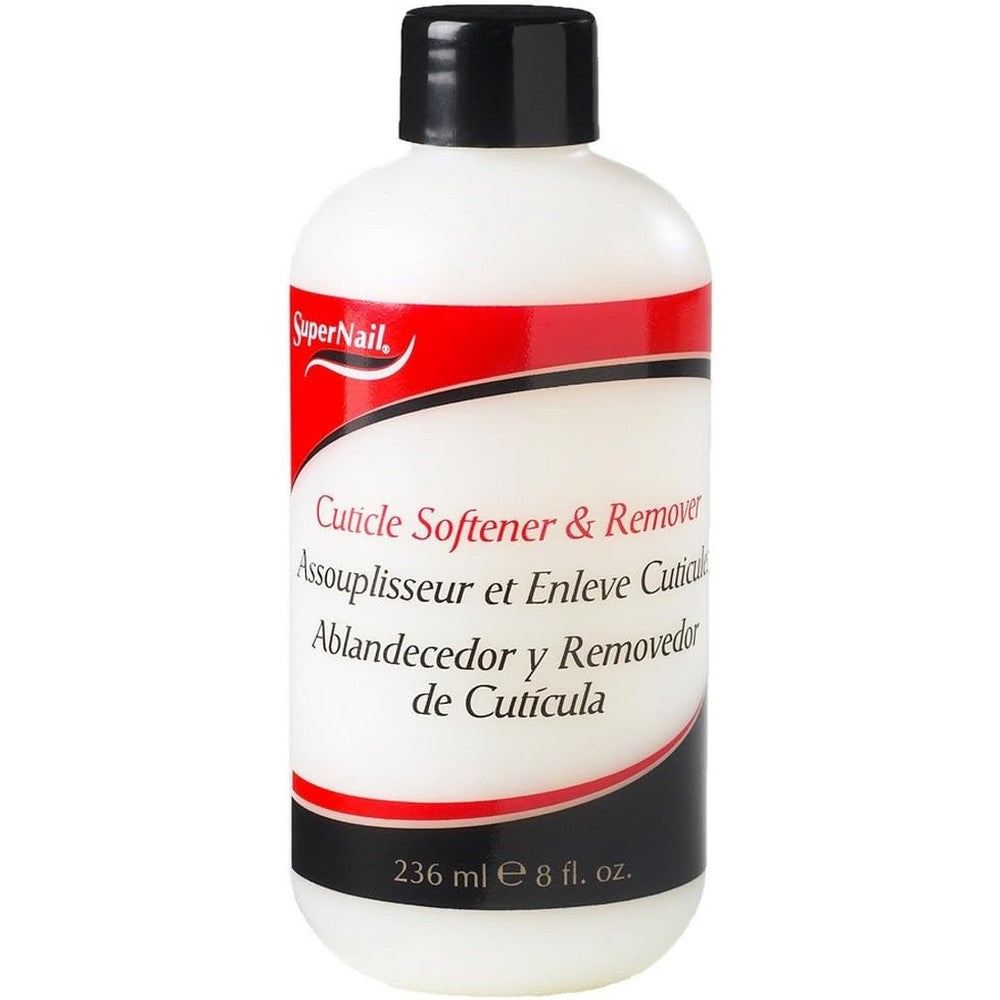 SuperNail Professional Cuticle Softener and Remover 8 Fluid Ounce front view