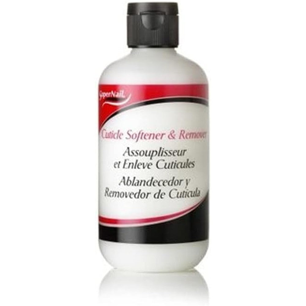 Super Nail Cuticle Softener and Remover 8 Fluid Ounce bottle front view