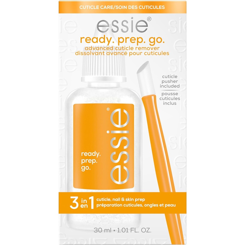 Essie Ready Prep Go Advanced 3-in-1 Cuticle Softener bottle front view