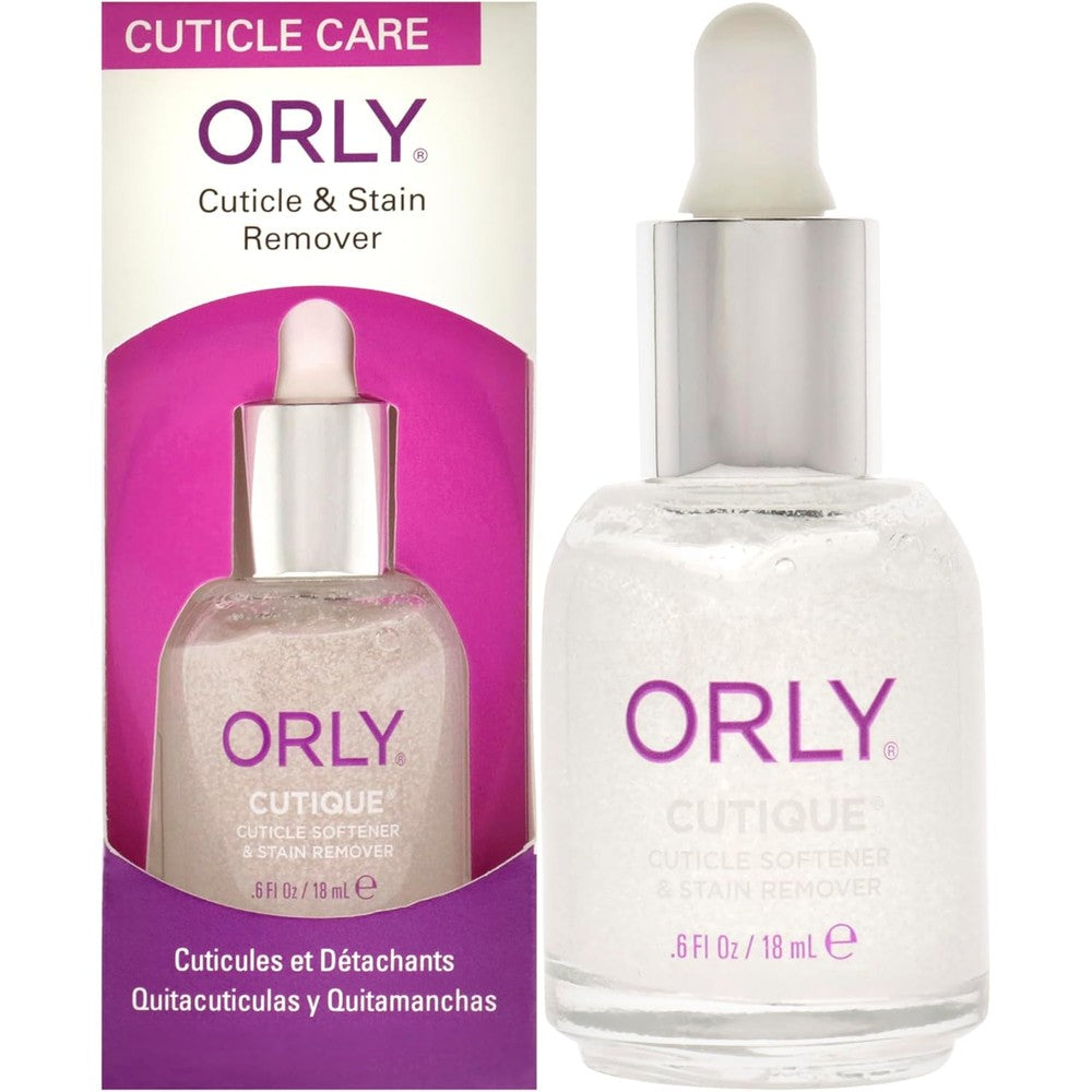 Orly Cutique Cuticle and Stain Remover bottle front view