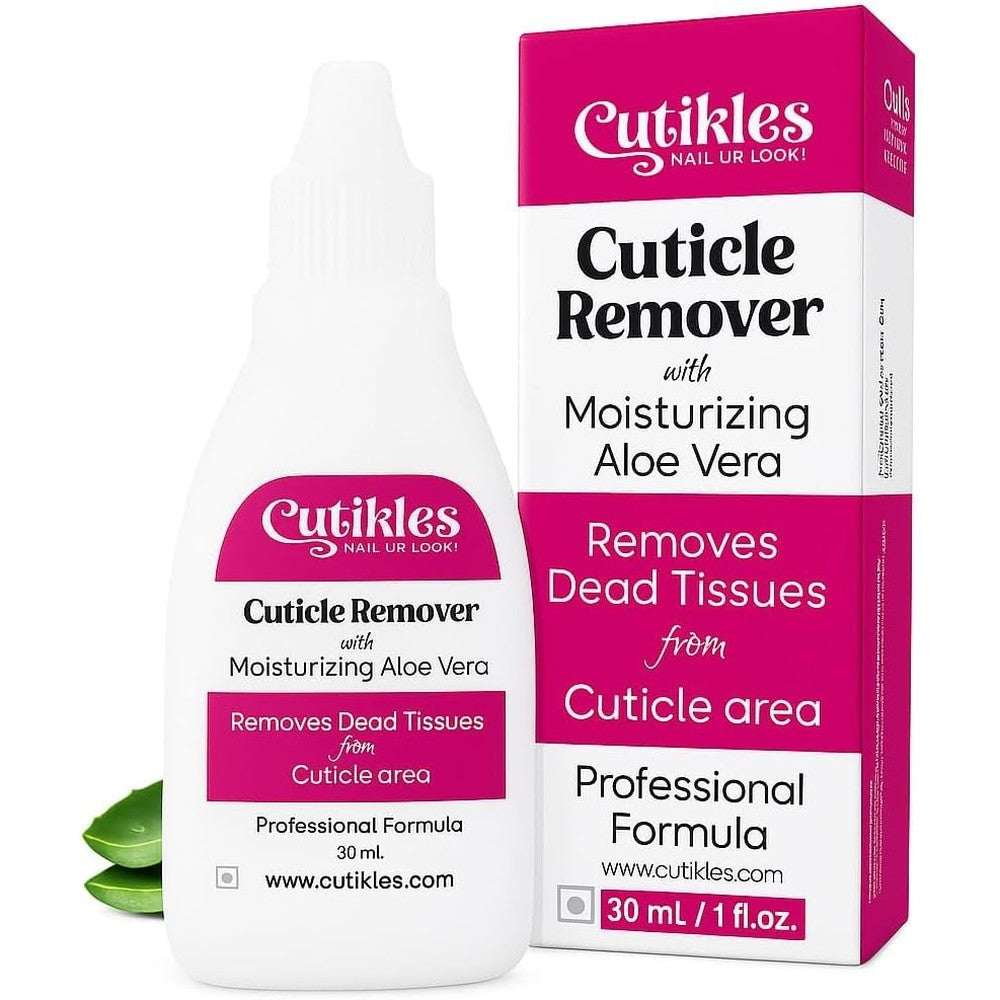 Cutikles Quick Action Cuticle Remover Gel bottle front view
