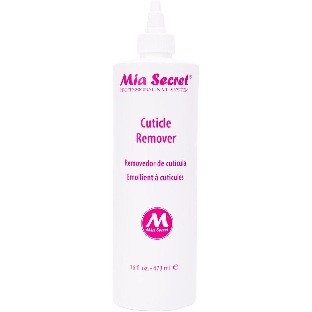Mia Secret Cuticle Softener and Remover 6 fluid ounce bottle front view