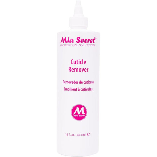 Mia Secret Cuticle Softener and Remover 6 fluid ounce bottle front view