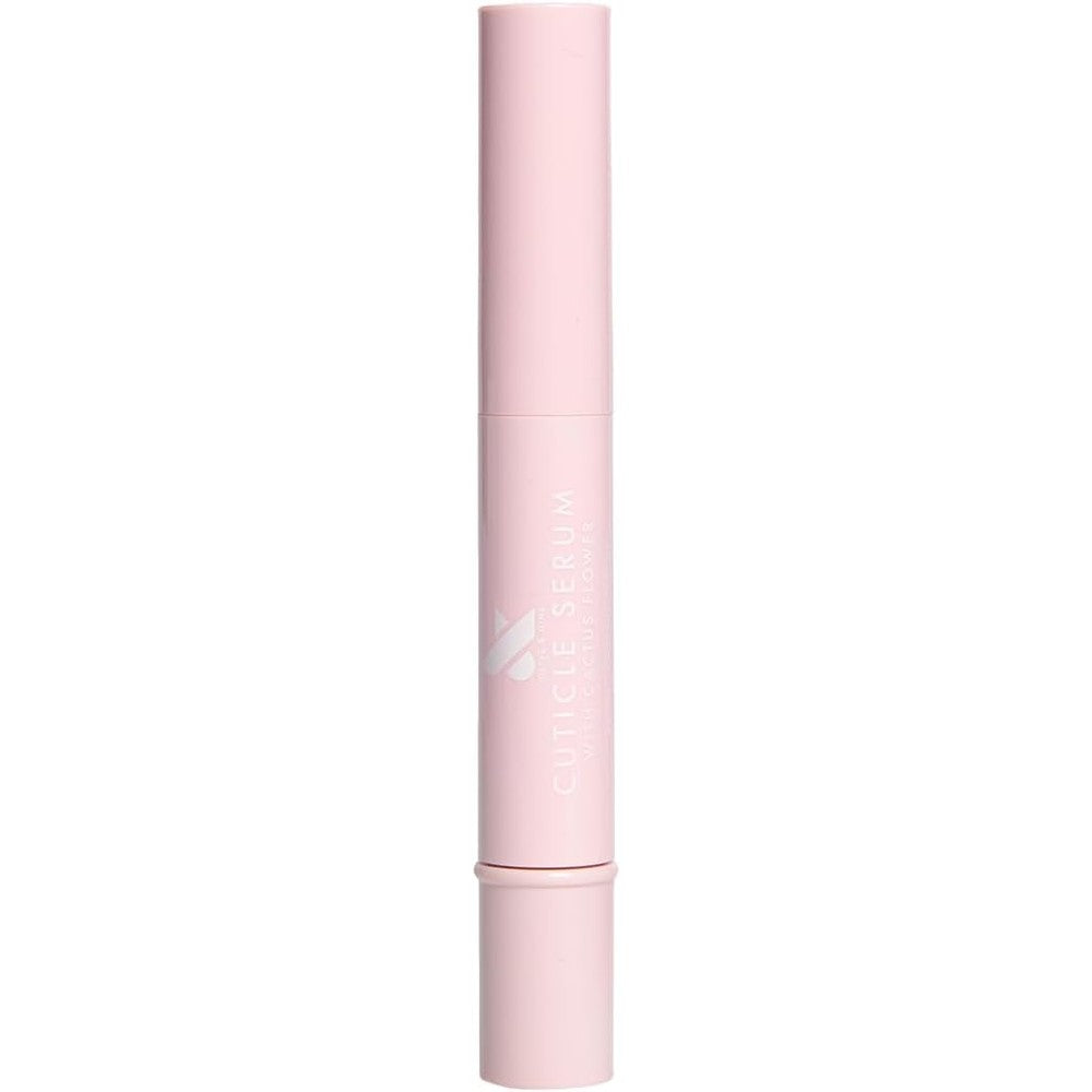 Olive And June Cuticle Serum front view with pink pen design