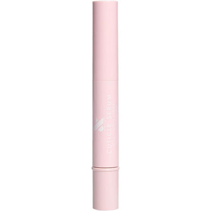 Olive And June Cuticle Serum front view with pink pen design