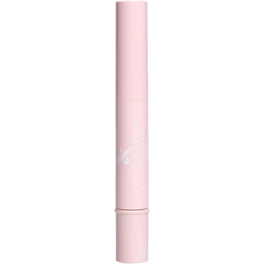 Olive And June Cuticle Serum front view with pink pen design