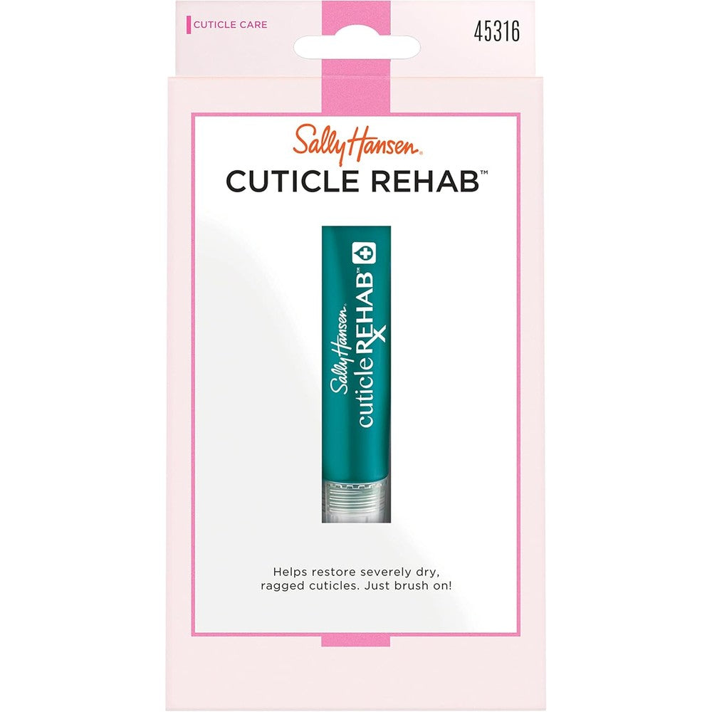 Sally Hansen Cuticle Rehab front view showing 0.29 fluid ounce tube