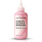 Cuccio Pro Hydrating Cuticle Remover front view pink bottle
