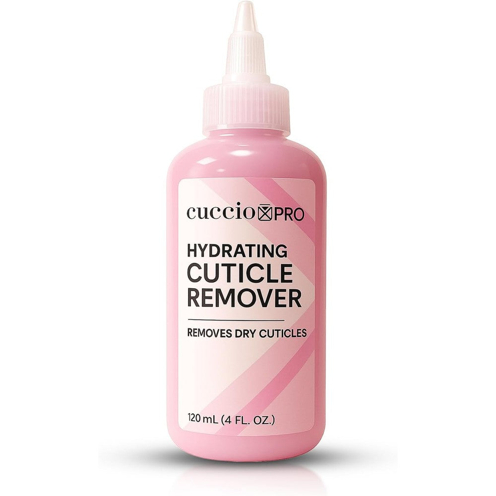 Cuccio Pro Hydrating Cuticle Remover bottle front view