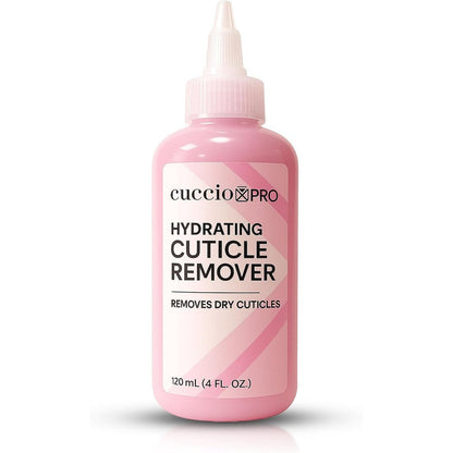 Cuccio Pro Hydrating Cuticle Remover bottle front view